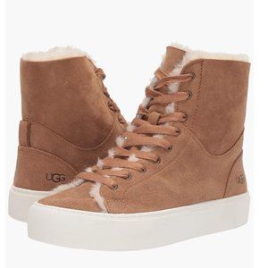 UGG Women's BEVEN Sneaker, Chestnut, 5 M US